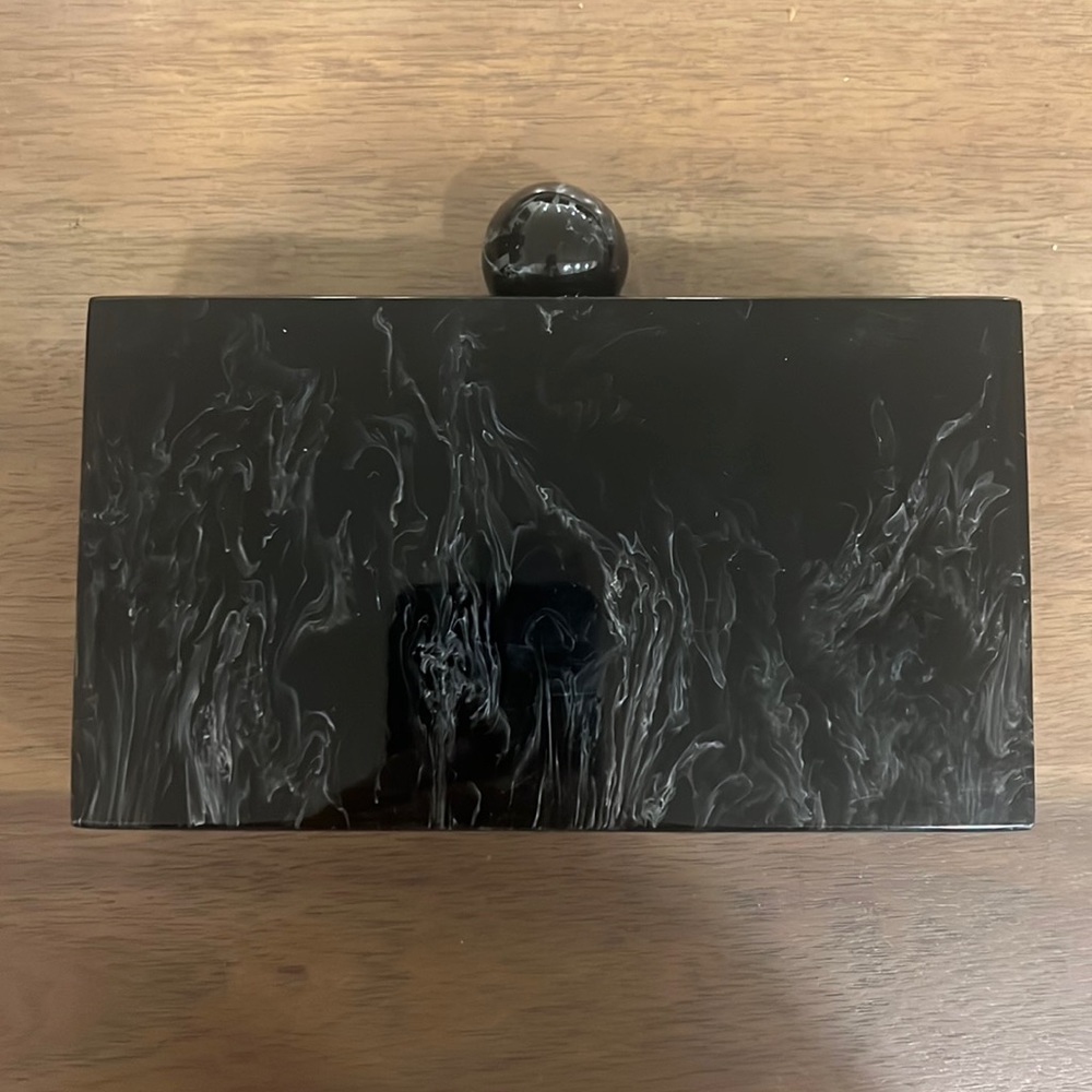 Acrylic Clutch Bag